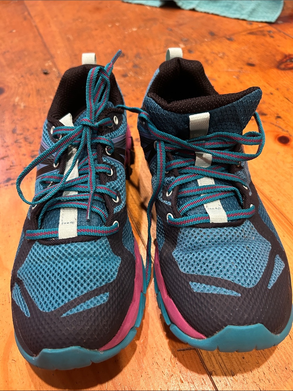 Merrell Agility Peak Trail Running Shoes size 8 - Picture 4 of 5